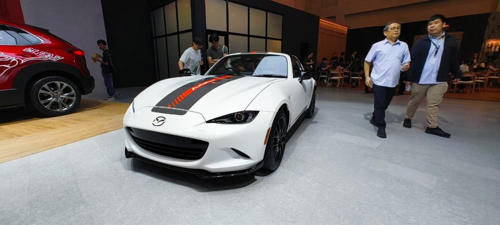 Mazda MX-5 AutoExe Limited Edition Meluncur. Foto: Bridgeout-Dimas Prassetyo