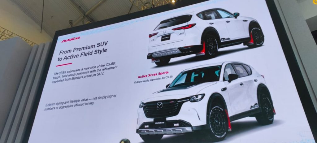 Mazda CX-60 ACTIVE XROSS. Foto: Bridgeout-Dimas Prassetyo