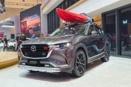 Mazda gandeng Autoexe di GIIAS 2026. Foto: Bridgeout - Dimas Prassetyo