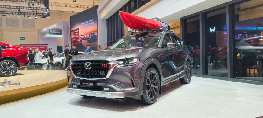 Mazda gandeng Autoexe di GIIAS 2026. Foto: Bridgeout - Dimas Prassetyo