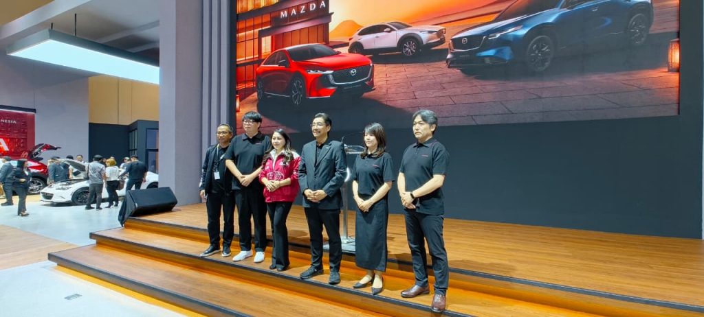 Mazda gandeng Autoexe di GIIAS 2026. Foto: Bridgeout - Dimas Prassetyo