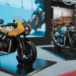 Triumph Luncurkan Thruxton dan Tracker 400 di GIIAS 2026. Foto: Bridgeout - Dimas Prassetyo