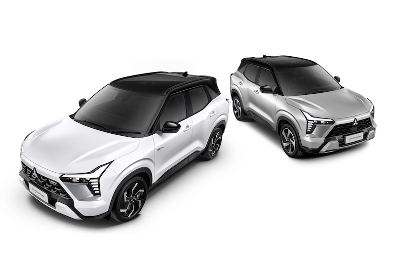 Mitsubishi Xforce HEV, Xforce Hybrid, SUV Hybrid, MMKSI, GIIAS 2026, Teknologi Otomotif