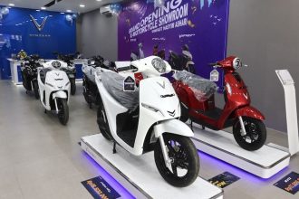 VinFast e-motorcycle Indonesia, motor listrik VinFast, dealer resmi VinFast Indonesia, ekosistem baterai VinFast, spesifikasi VinFast Viper, VinFast Evo, VinFast Feliz II