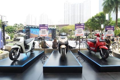 Motor listrik VinFast, harga VinFast Evo, VinFast Feliz II Indonesia, motor listrik murah VinFast Viper, harga motor listrik OTR Jakarta