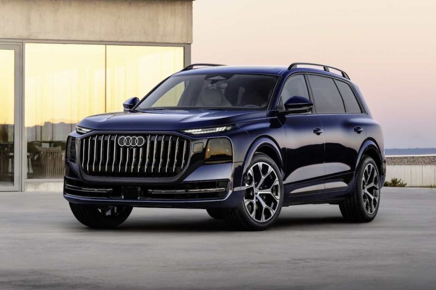 Audi Q9, SUV Audi Q9, Audi Q9 Indonesia, harga Audi Q9, spesifikasi Audi Q9, SUV flagship Audi, Audi Q9 2027