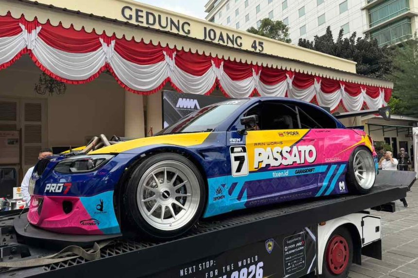 BMW Passato, SEMA Show 2026, NMAA, IMI, IMX 2026, modifikasi mobil Indonesia, Passato Garage