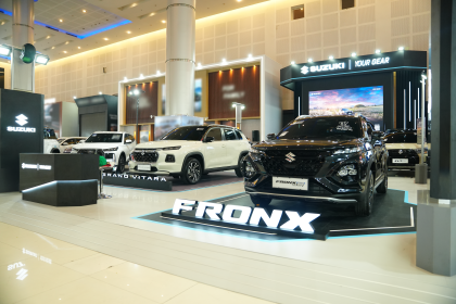 Booth Suzuki di GIIAS Surabaya 2026. Foto: PT Suzuki Indomobil Sales (SIS)