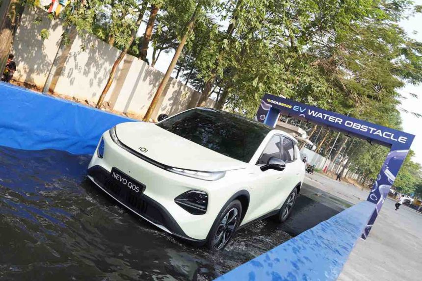 Test Drive Changan GIIAS 2026, Changan Deepal S05, Changan Nevo Q05, Indomobil Group, SUV Changan REEV, Harga Changan GIIAS 2026