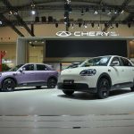 Chery Q, GIIAS 2026, Hatchback Listrik Terbaik, Spesifikasi Chery Q, Chery Q Pure Rizz, Mobil Listrik Compact