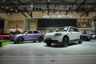 Chery Q, GIIAS 2026, Hatchback Listrik Terbaik, Spesifikasi Chery Q, Chery Q Pure Rizz, Mobil Listrik Compact