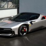 Ferrari CZ26, One Off Ferrari, SF90 Stradale, Ferrari Special Projects, Flavio Manzoni, supercar kustom, Ferrari V8 Hybrid