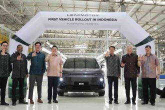 Leapmotor Indonesia, Leapmotor B10, Leapmotor C10, Perakitan Lokal Leapmotor, PT National Assemblers, Stellantis Indomobil, Mobil Listrik Purwakarta
