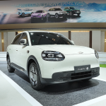 Chery Indonesia Meluncurkan Chery Q dalam dua varian di GIIAS 2026. Foto: Chery Indonesia