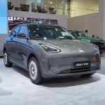 Geely EX2 GIIAS 2026, Modifikasi Geely EX2, Geely EX2 HSR Wheel, Mobil Listrik Geely, Geely Auto Indonesia