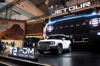 Jetour T2 i-DM, SUV PHEV Indonesia, Harga Jetour T2, Spesifikasi Jetour T2 i-DM, SUV Boxy Adventure, PT Jetour Sales Indonesia