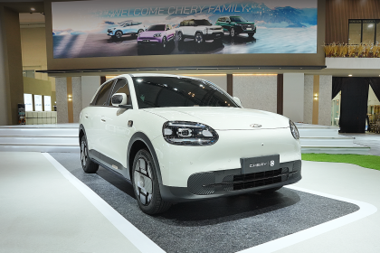 Chery Indonesia Meluncurkan Chery Q dalam dua varian di GIIAS 2026. Foto: Chery Indonesia