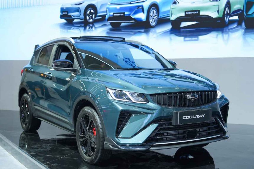 Geely Coolray, SUV Baru GIIAS, Harga Geely Coolray, Spesifikasi Geely Coolray, Compact SUV Indonesia, GIIAS 2026, Mobil Baru Geely