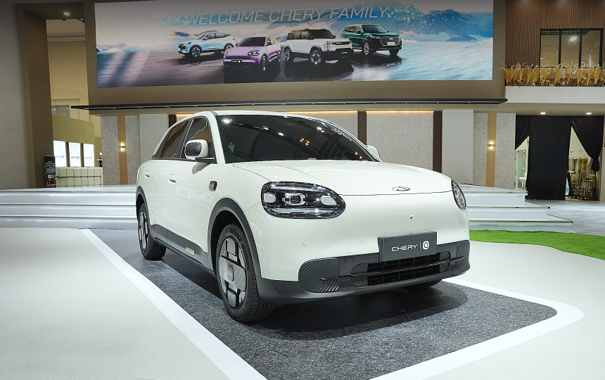 Chery Indonesia Meluncurkan Chery Q dalam dua varian di GIIAS 2026. Foto: Chery Indonesia