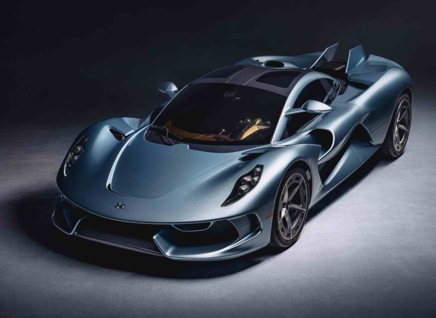 Hennessey Blackbird, Hennessey Special Vehicles, hypercar V8 NA, Monterey Car Week 2026, Hennessey Venom, spesifikasi Hennessey Blackbird