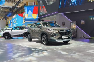 Suzuki Fronx Melantai di GIIAS 2026. Foto: Bridgeout - Dimas Prassetyo