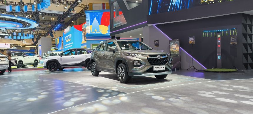 Suzuki Fronx Melantai di GIIAS 2026. Foto: Bridgeout - Dimas Prassetyo