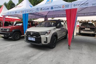 Suzuki XL7 jadi salah satu unit yang paling diminati di test drive GIIAS 2026. Foto: Bridgeout - Dimas Prassetyo