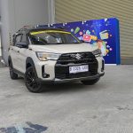 Pengunjung dapat melakukan test drive New XL7 Hybrid di GIIAS 2026. Foto: Bridgeout - Dimas Prassetyo