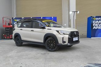 Test Drive Suzuki XL7 di GIIAS 2026. Foto: Bridgeout - Dimas Prassetyo