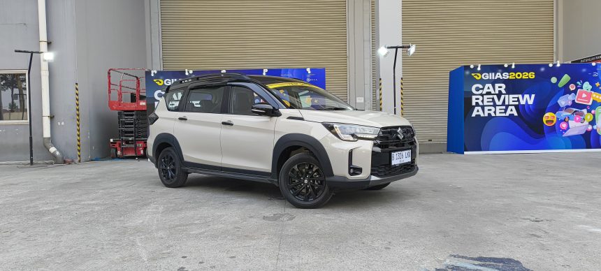 Test Drive Suzuki XL7 di GIIAS 2026. Foto: Bridgeout - Dimas Prassetyo