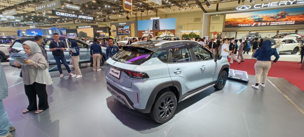 Suzuki Fronx melantai di GIIAS 2026. Foto: Bridgeout - Dimas Prassetyo
