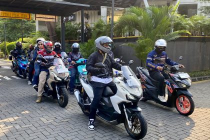 Community Meet bertema "Support System Jalani Harimu". Foto: Honda
