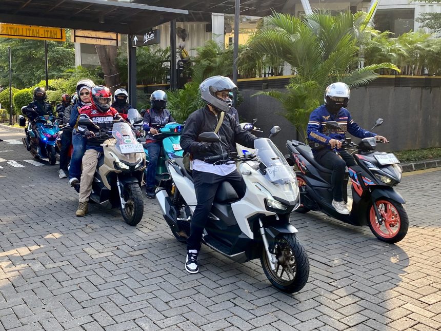Community Meet bertema "Support System Jalani Harimu". Foto: Honda