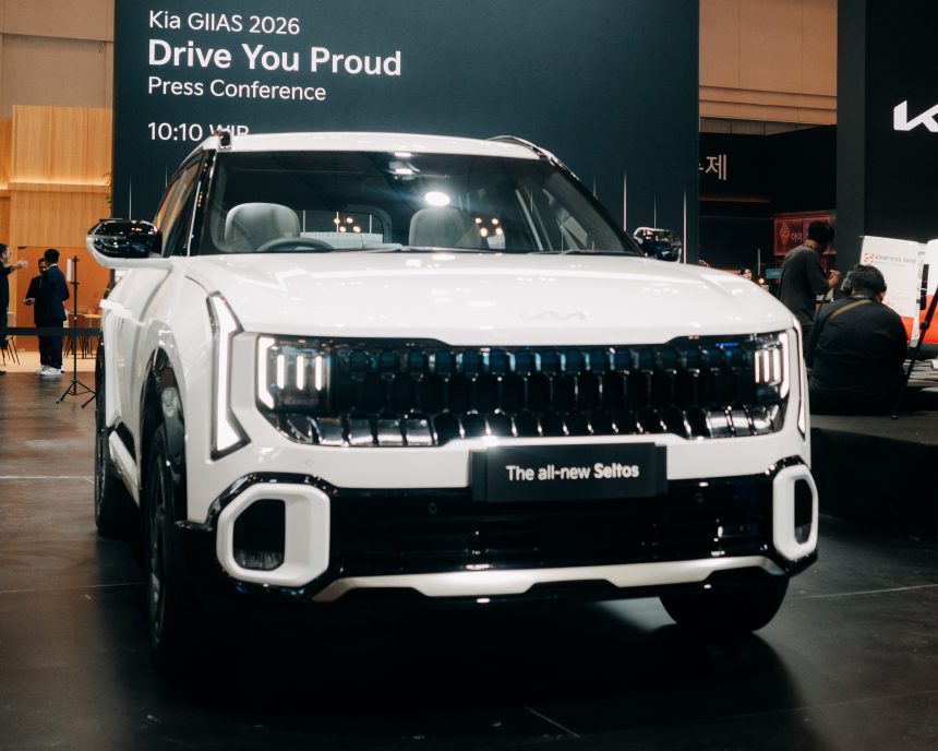 The all-new Seltos di GIIAS 2026. Foto: PT Kia Sales Indonesia