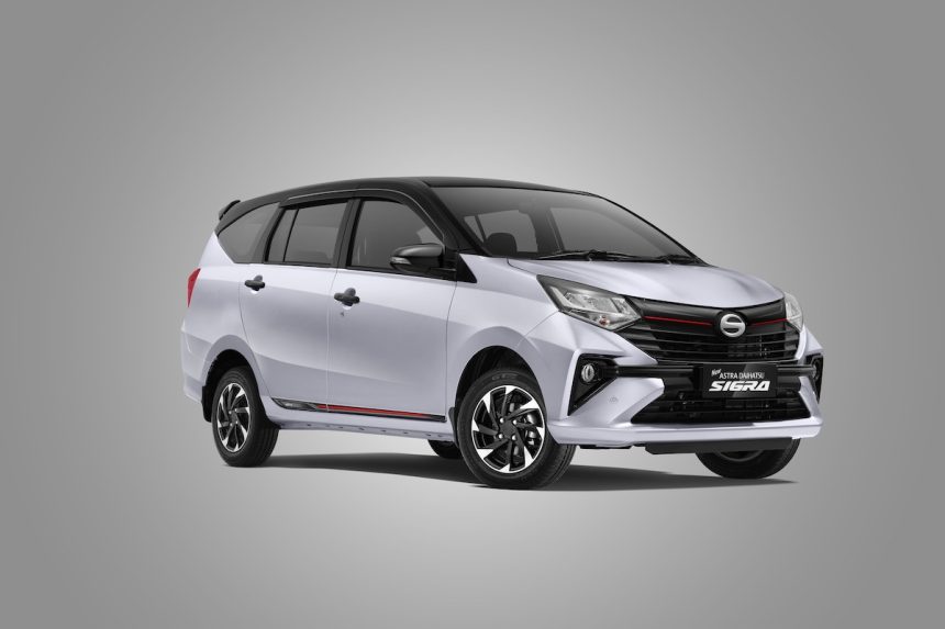 New Astra Daihatsu Sigra 1.2R, Mobil LCGC MPV Daihatsu, Fitur New Sigra GIIAS 2026, Harga New Sigra 1.2R, Spesifikasi Daihatsu Sigra Terbaru, Mobil Keluarga 7 Seater