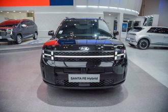 All-New Hyundai SANTA FE Hybrid, GIIAS 2026, Santa Fe,