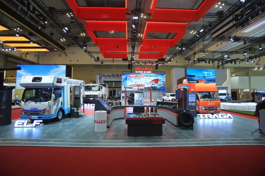 Isuzu GIIAS 2026, Best Collaboration Commercial, Isuzu ELF Campervan, Isuzu TRAGA, Isuzu GIGA, Masayasu Hideshima, PT Isuzu Astra Motor Indonesia