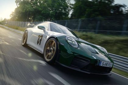 Porsche 911 GT3, 100 Jahre Nurburgring, Porsche GT3 Manthey Kit, Green Hell Porsche, Porsche Nordschleife, spesifikasi Porsche GT3