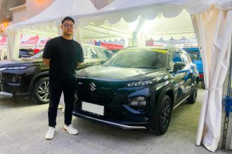 Suzuki Fronx SGX Hybrid Kuro, Test Drive Suzuki Fronx, GIIAS 2026, Fronx Varian Kuro, Fitur DVR Suzuki Fronx, Mobil Hybrid Suzuki