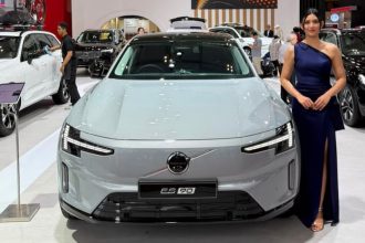Volvo EX90 Indonesia, Volvo ES90 GIIAS 2026, harga Volvo EX90, mobil listrik Volvo 2026, spesifikasi Volvo ES90, Volvo Car Indonesia