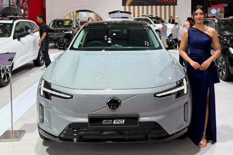 Volvo EX90 Indonesia, Volvo ES90 GIIAS 2026, harga Volvo EX90, mobil listrik Volvo 2026, spesifikasi Volvo ES90, Volvo Car Indonesia