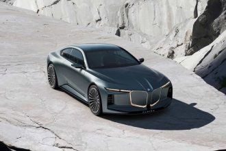 Vision BMW Alpina, BMW Alpina, Monterey Car Week 2026, kupe ultra mewah, spesifikasi Vision BMW Alpina, konsep BMW Alpina V8
