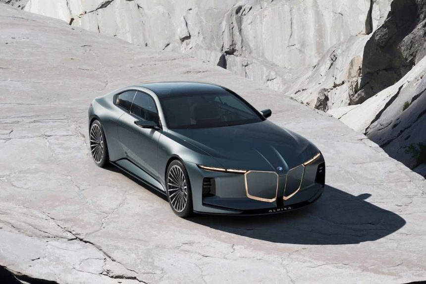 Vision BMW Alpina, BMW Alpina, Monterey Car Week 2026, kupe ultra mewah, spesifikasi Vision BMW Alpina, konsep BMW Alpina V8