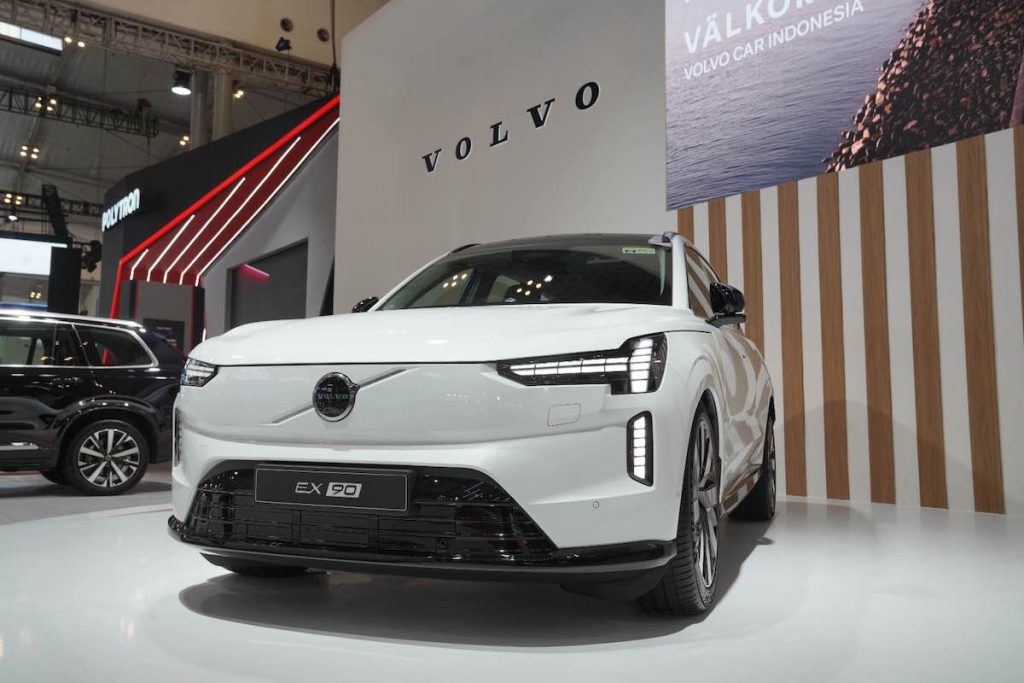 Volvo EX90 Indonesia, Volvo ES90 GIIAS 2026, harga Volvo EX90, mobil listrik Volvo 2026, spesifikasi Volvo ES90, Volvo Car Indonesia