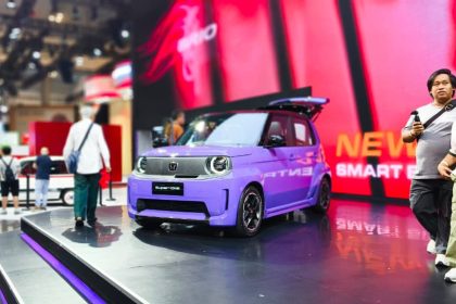 Honda Super-One melantai di GIIAS 2026, dibanderol Rp438 juta. Foto: Bridgeout - Dimas Prassetyo