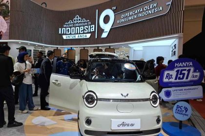 Wuling GIIAS 2026, Wuling Aira ev, SPK Wuling GIIAS, Mobil Listrik Wuling, Harga Wuling Aira ev