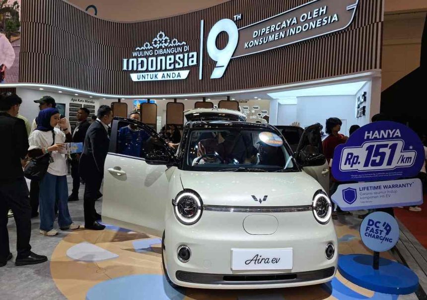 Wuling GIIAS 2026, Wuling Aira ev, SPK Wuling GIIAS, Mobil Listrik Wuling, Harga Wuling Aira ev
