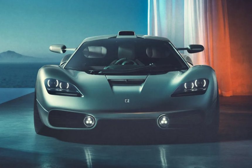 GMSV S1, Gordon Murray S1, Gordon Murray Automotive, hypercar V12 manual, Cosworth V12, Monterey Car Week 2026, spesifikasi GMSV S1