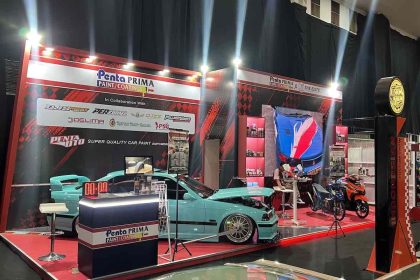 Penta Prima Paint, Indonesia Custom Show 2026, Paket Cat Merdeka, Honda Civic Estilo Pandem, Kupu-Kupu Malam, modifikasi kendaraan
