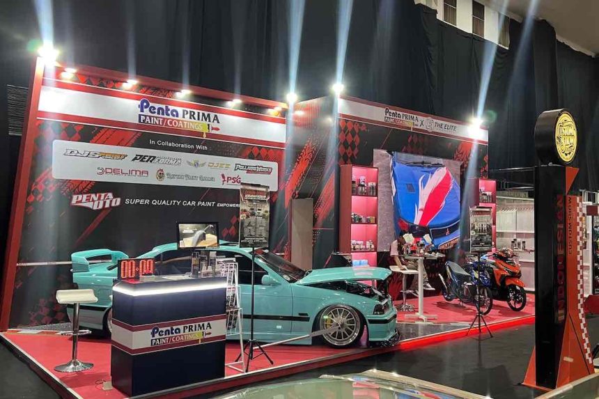 Penta Prima Paint, Indonesia Custom Show 2026, Paket Cat Merdeka, Honda Civic Estilo Pandem, Kupu-Kupu Malam, modifikasi kendaraan